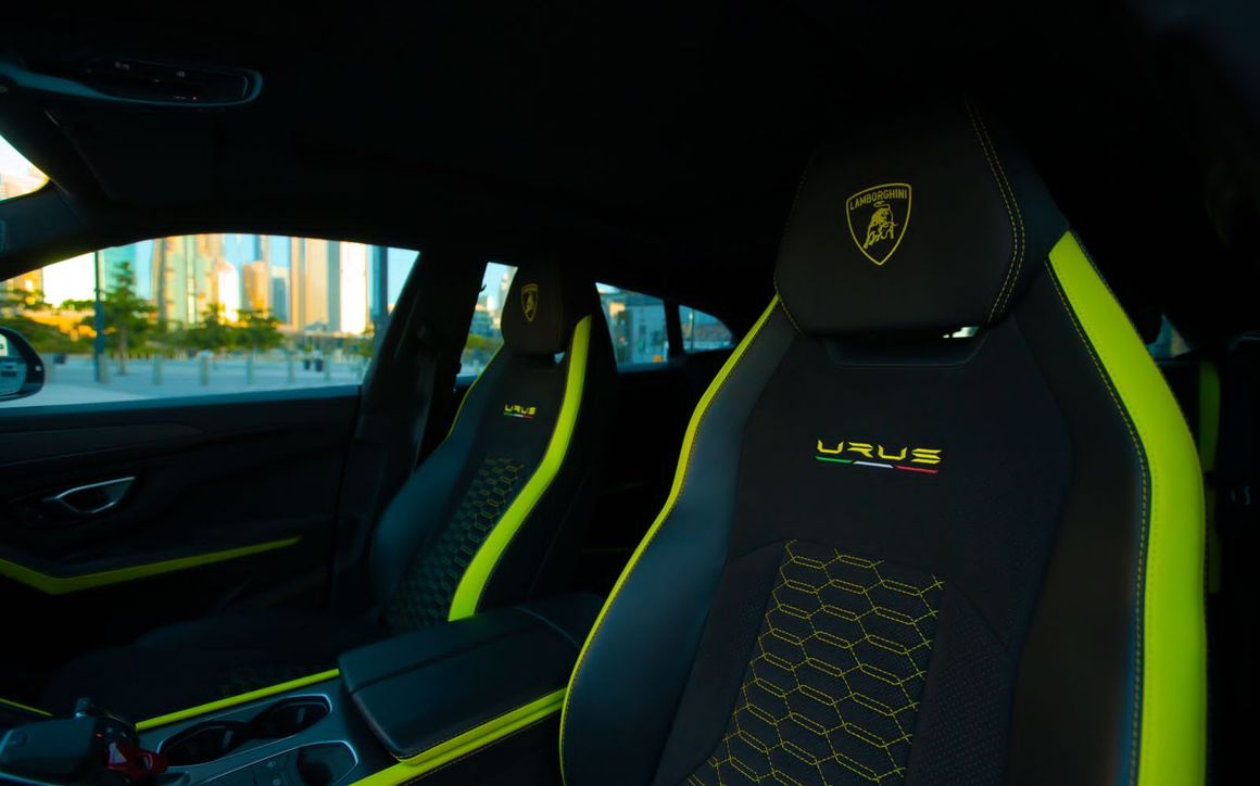 LAMBORGHINI URUS MY20 - image 7