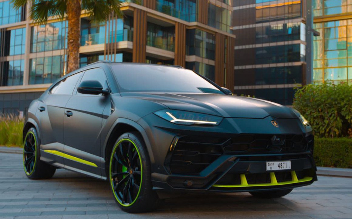 LAMBORGHINI URUS MY20 - image 1