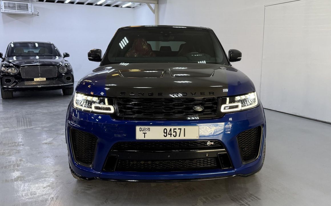 Land Rover Range Rover Sport SVR - image 2