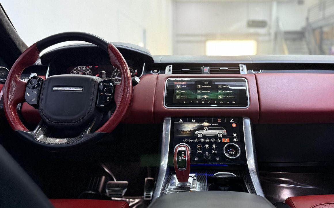 Land Rover Range Rover Sport SVR - image 9