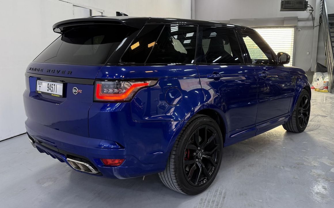 Land Rover Range Rover Sport SVR - image 5