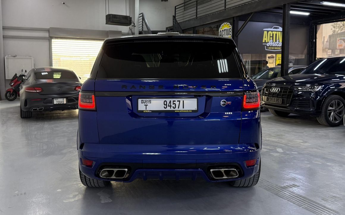 Land Rover Range Rover Sport SVR - image 6
