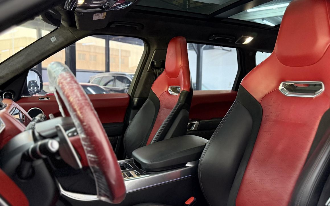 Land Rover Range Rover Sport SVR - image 8