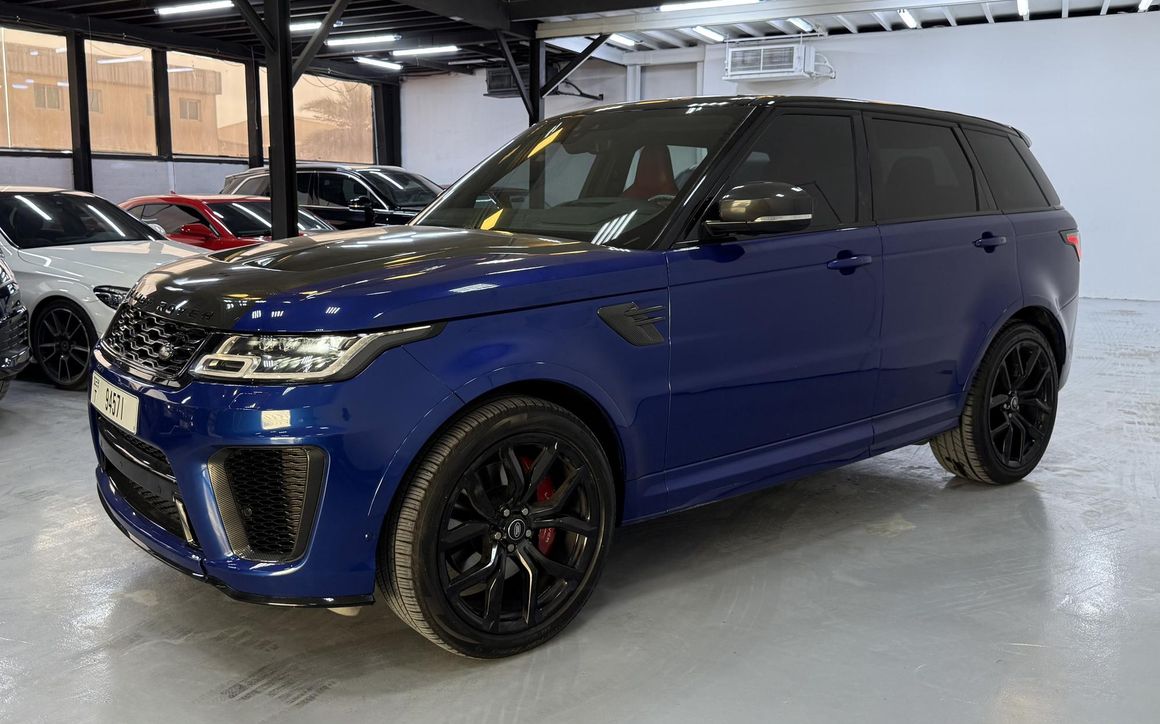 Land Rover Range Rover Sport SVR - image 4