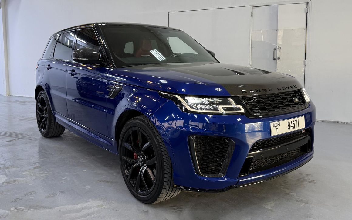 Land Rover Range Rover Sport SVR - image 1