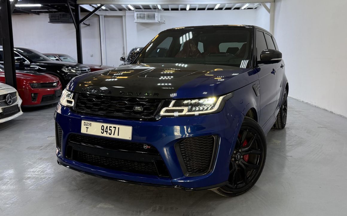 Land Rover Range Rover Sport SVR - image 3