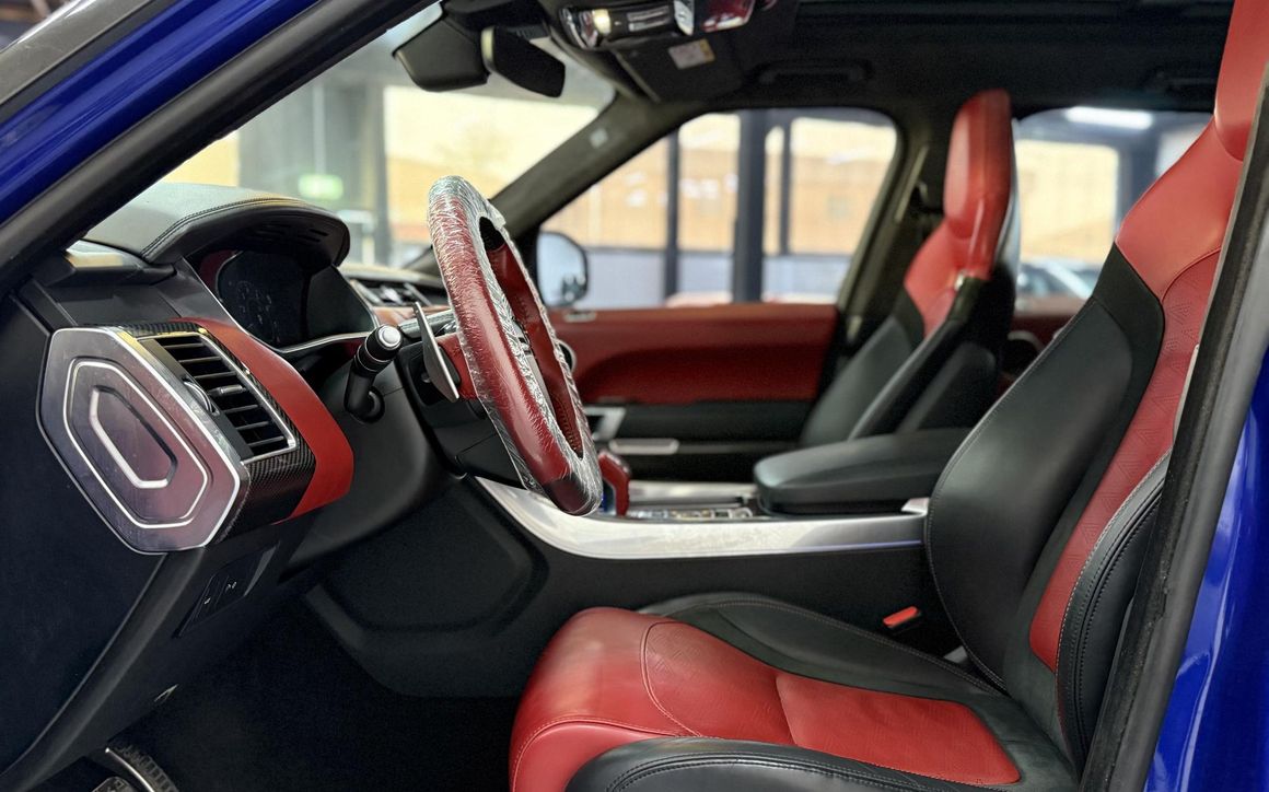Land Rover Range Rover Sport SVR - image 7