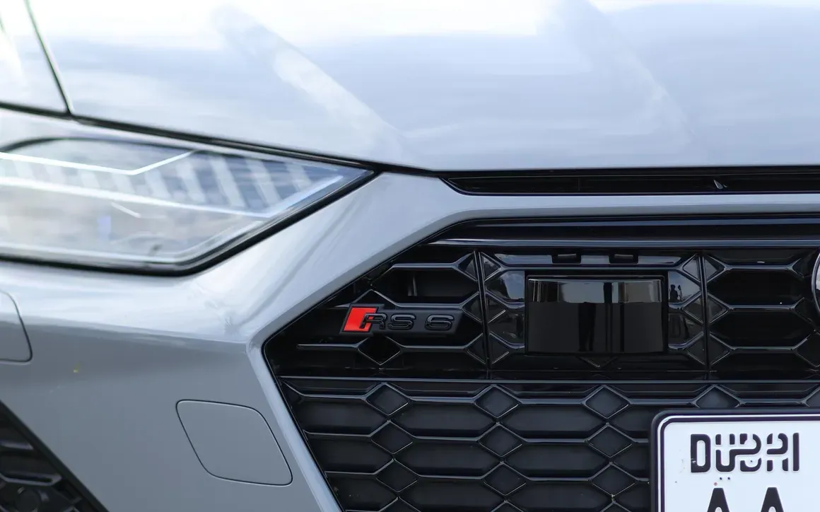 Audi RS6 Avant Gray - image 11