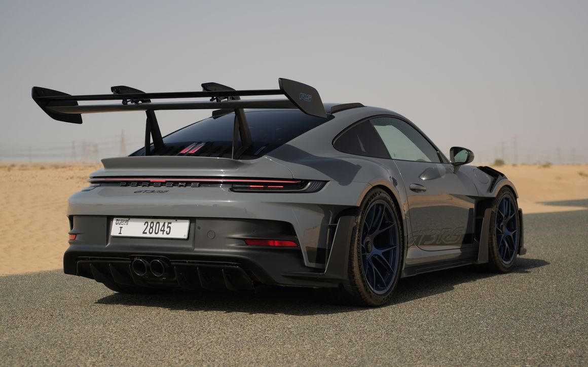 PORSCHE GT3 RS - image 5