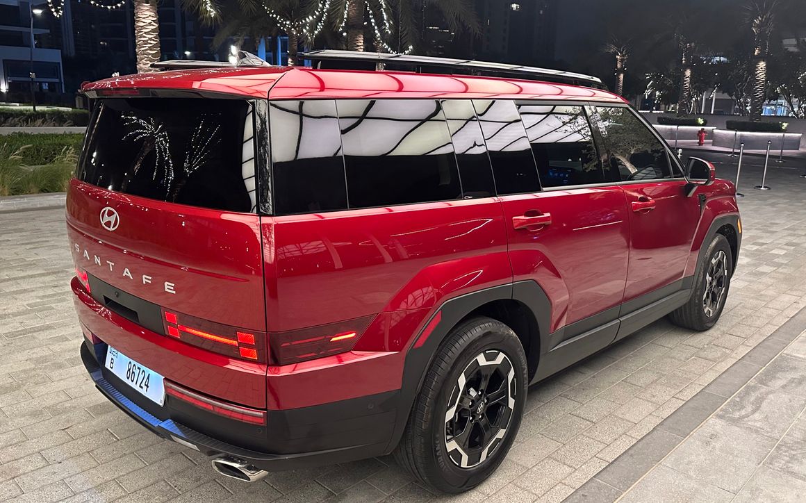 Hyundai Santa Fe RED - image 6