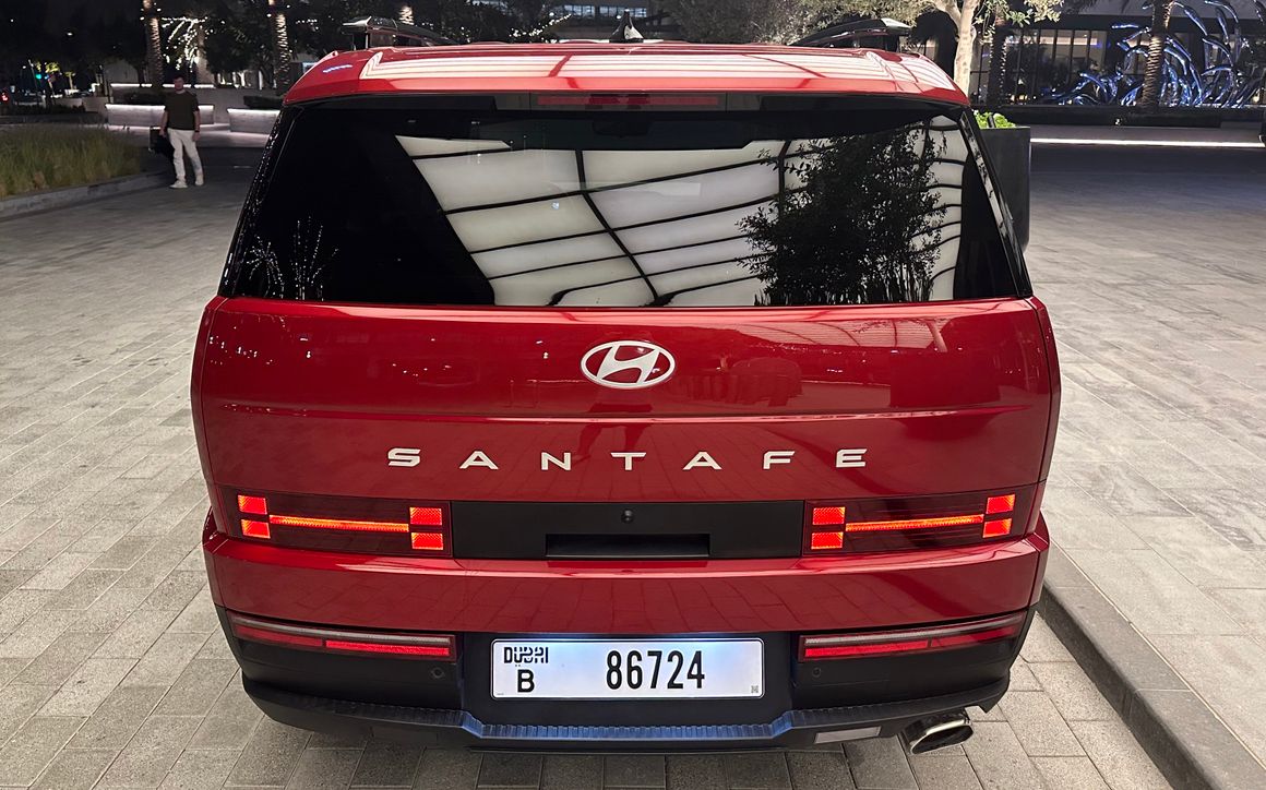 Hyundai Santa Fe RED - image 5