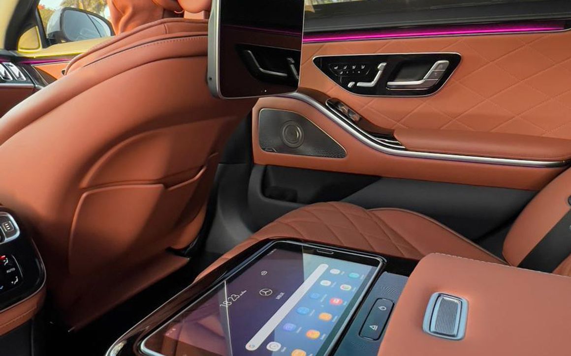 MERCEDES S580 - image 11