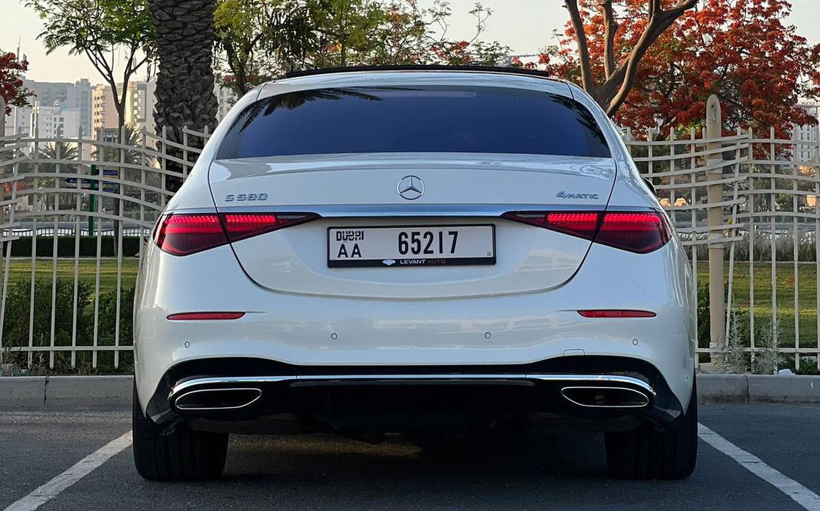 MERCEDES S580 - image 6