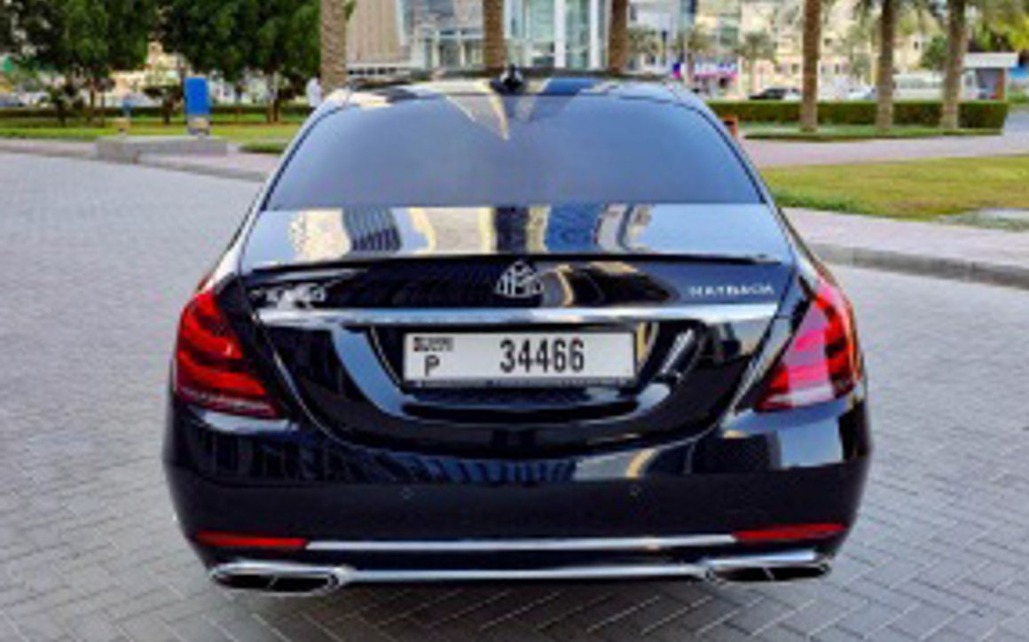 MERCEDES S 560 MAYBACH – Picture 5