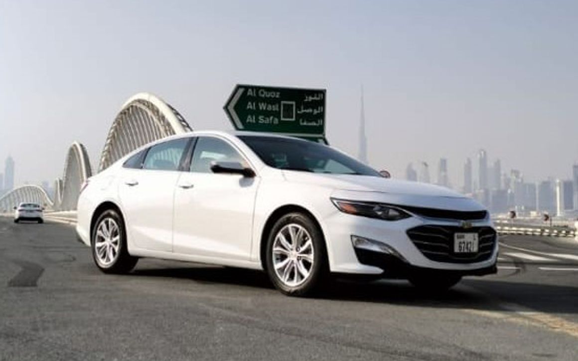 Chevrolet Malibu - image 1