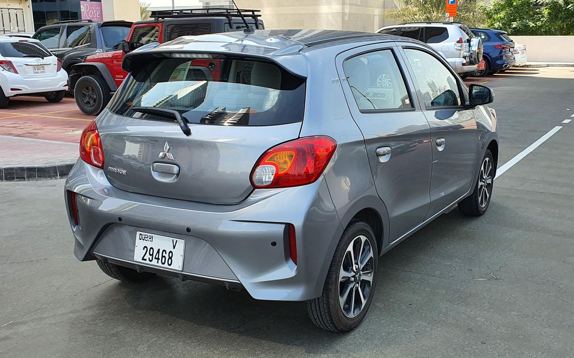 MITSUBISHI MIRAGE 2021 - image 4