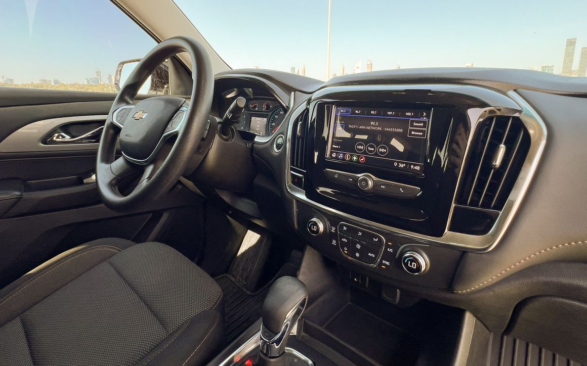 Chevrolet Traverse - image 8