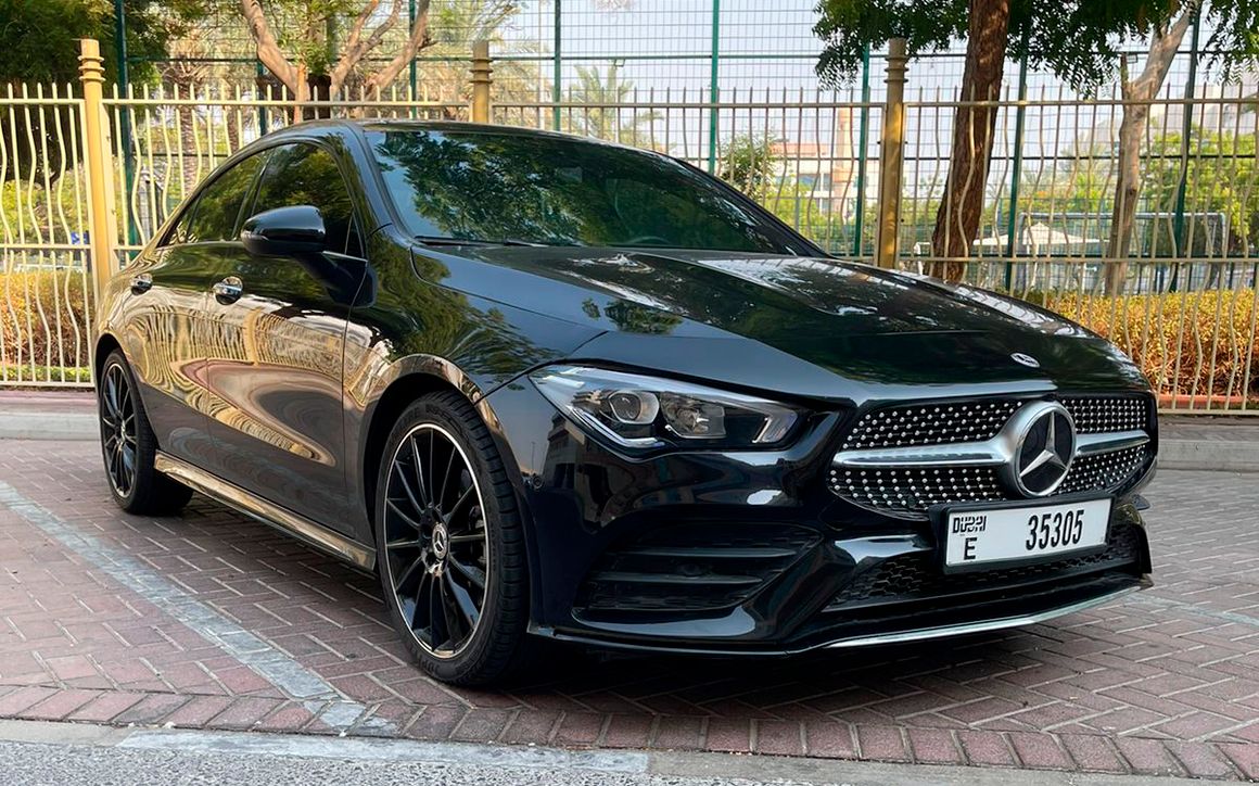 MERCEDES CLA250 - image 1