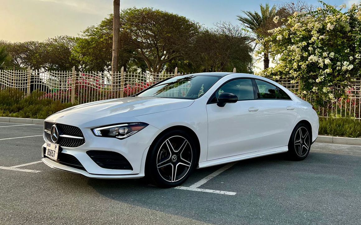 mercedes cla250 - image 1