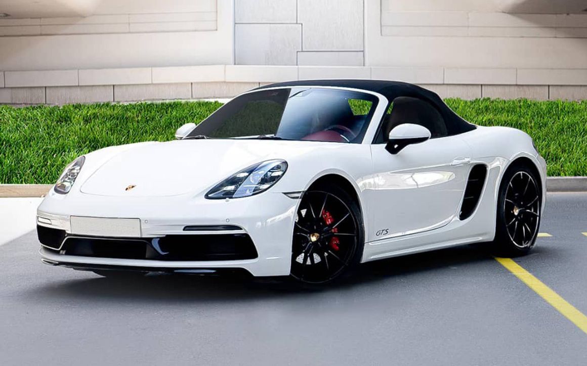 PORSCHE BOXSTER GTS Conv - image 1