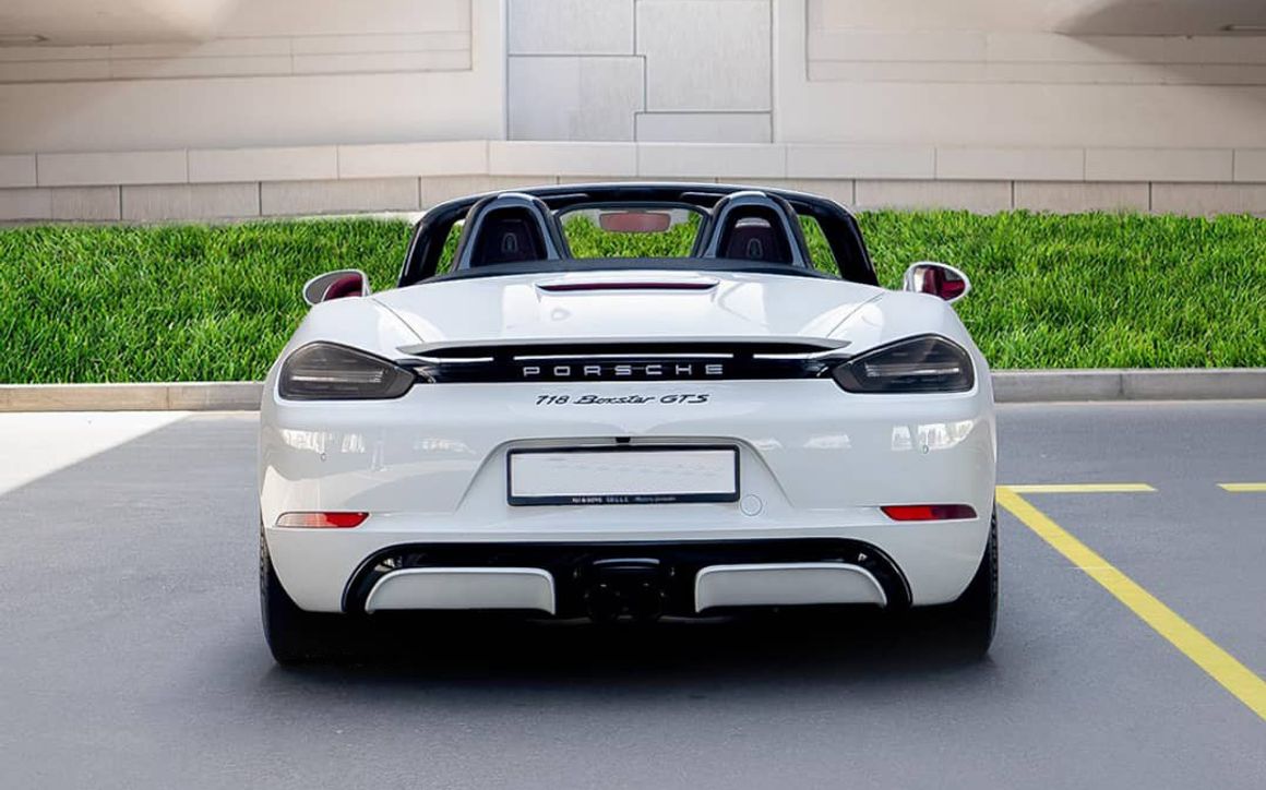 PORSCHE BOXSTER GTS Conv - image 5