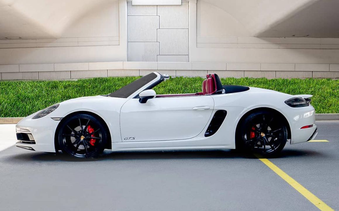 PORSCHE BOXSTER GTS Conv - image 3