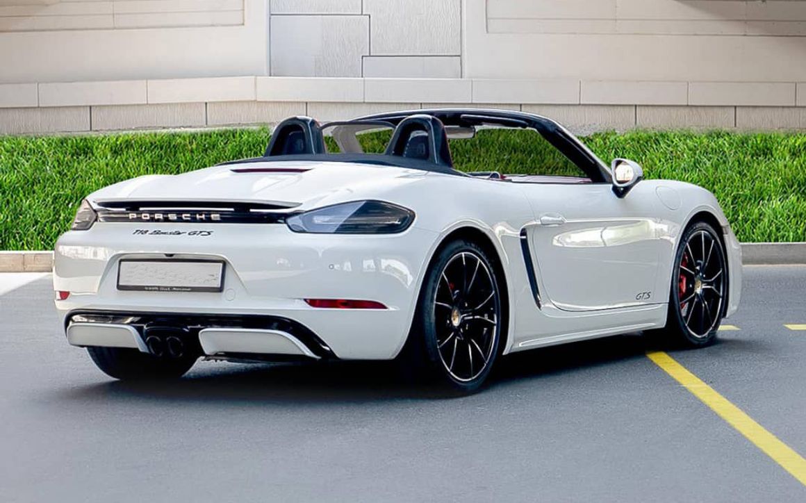 PORSCHE BOXSTER GTS Conv - image 4