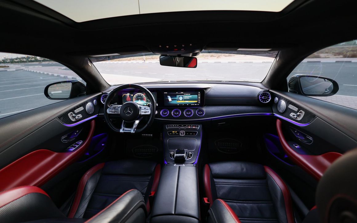 Mercedes Benz E53 AMG Black - image 9