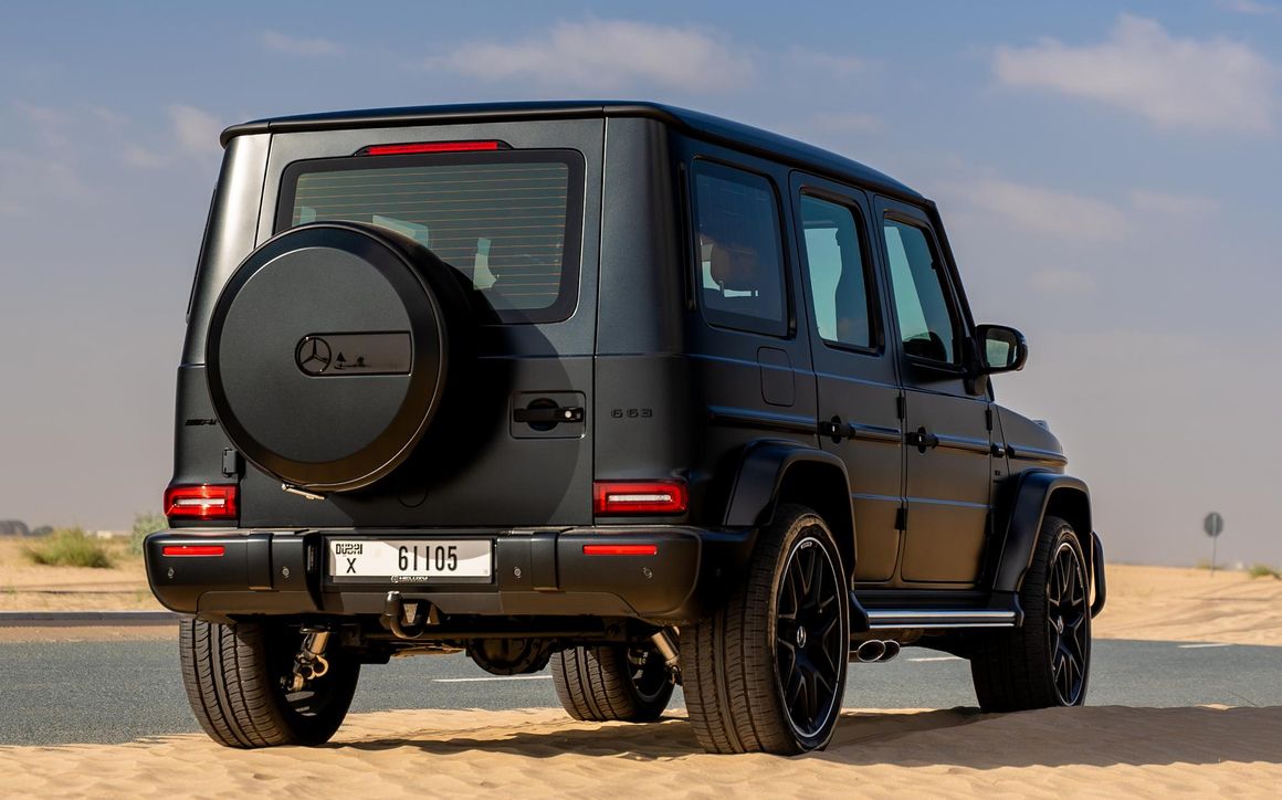 Mercedes G63 - image 12