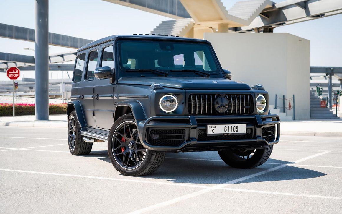 Mercedes G63 - image 4