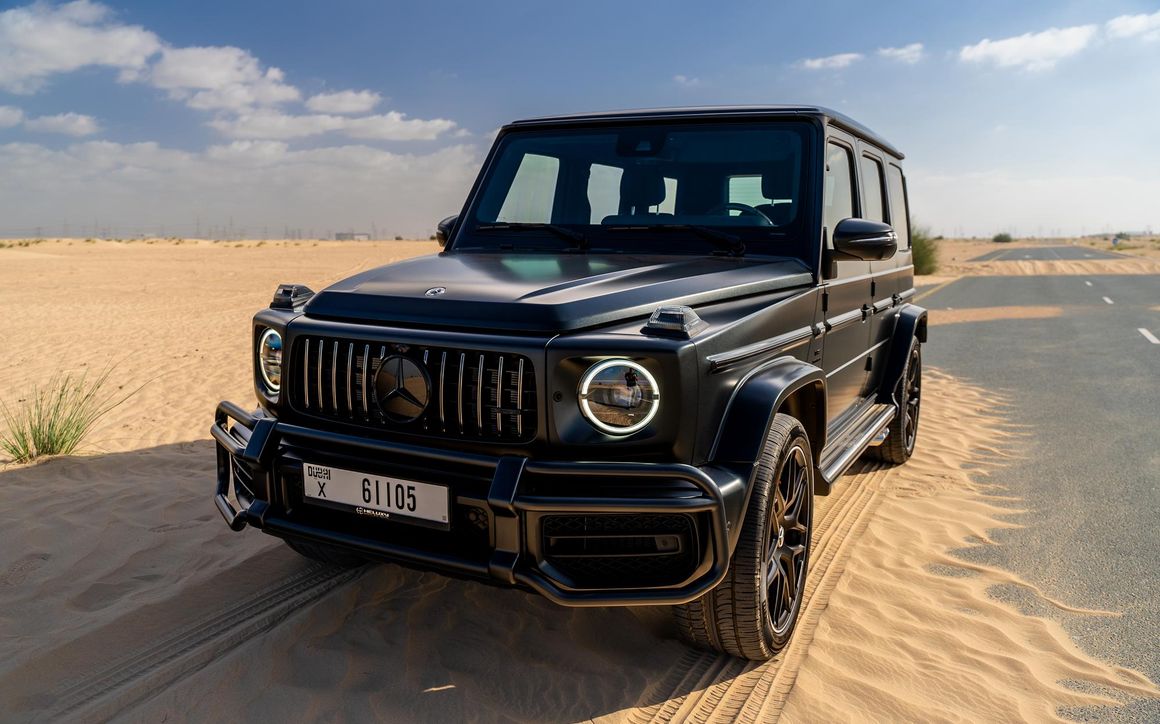 Mercedes G63 - image 9