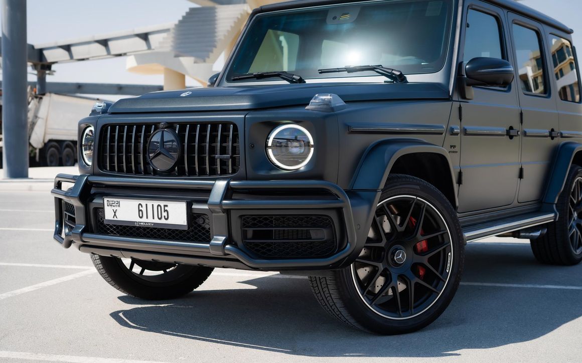 Mercedes G63 - image 7