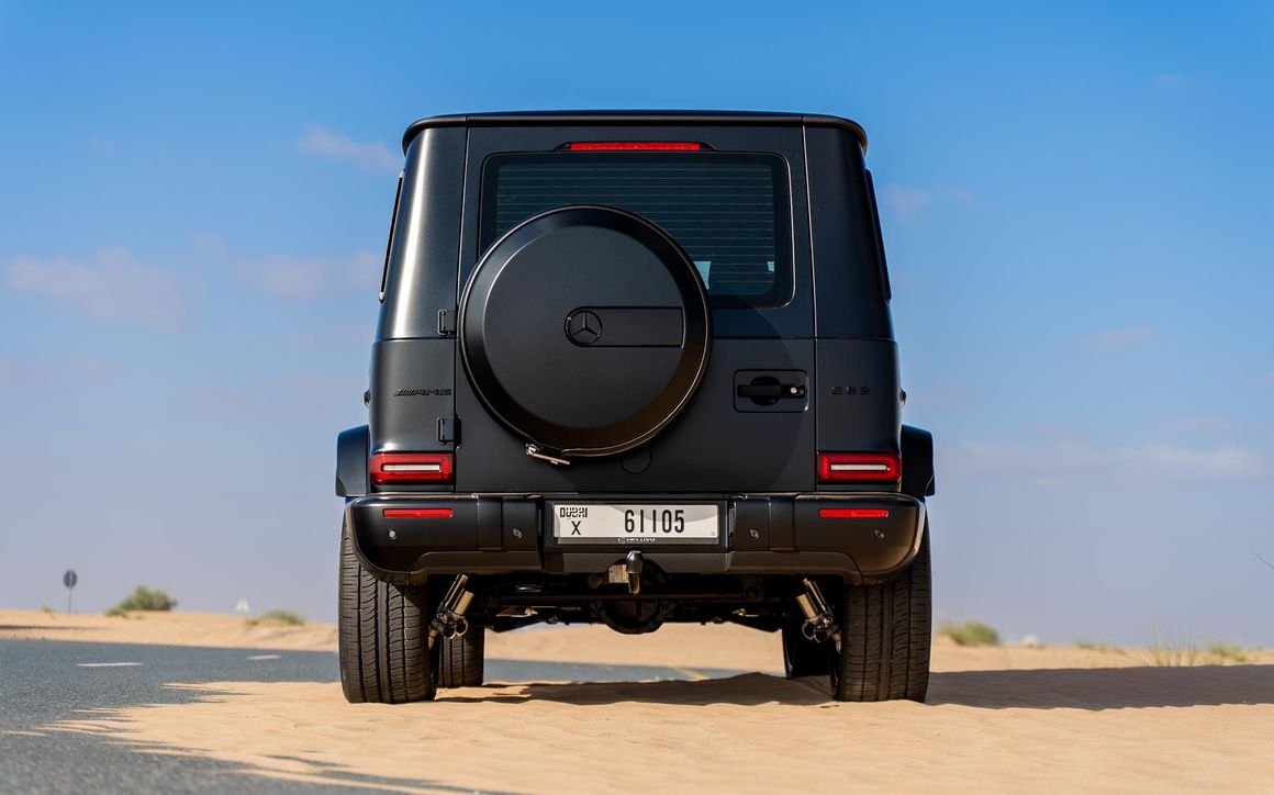 Mercedes G63 - image 11