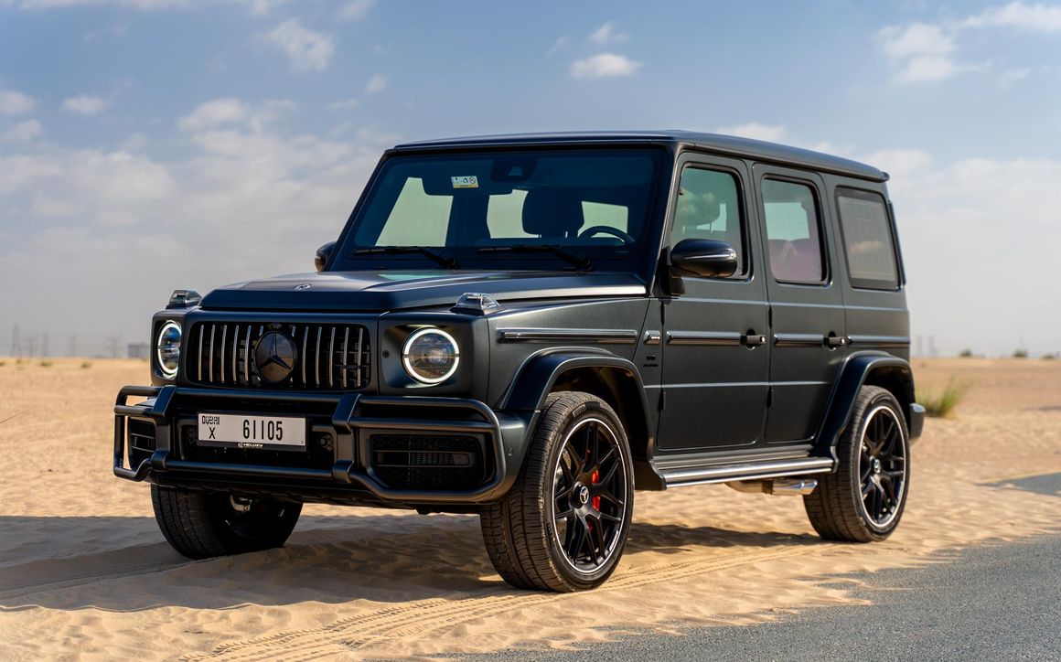 Mercedes G63 - image 8