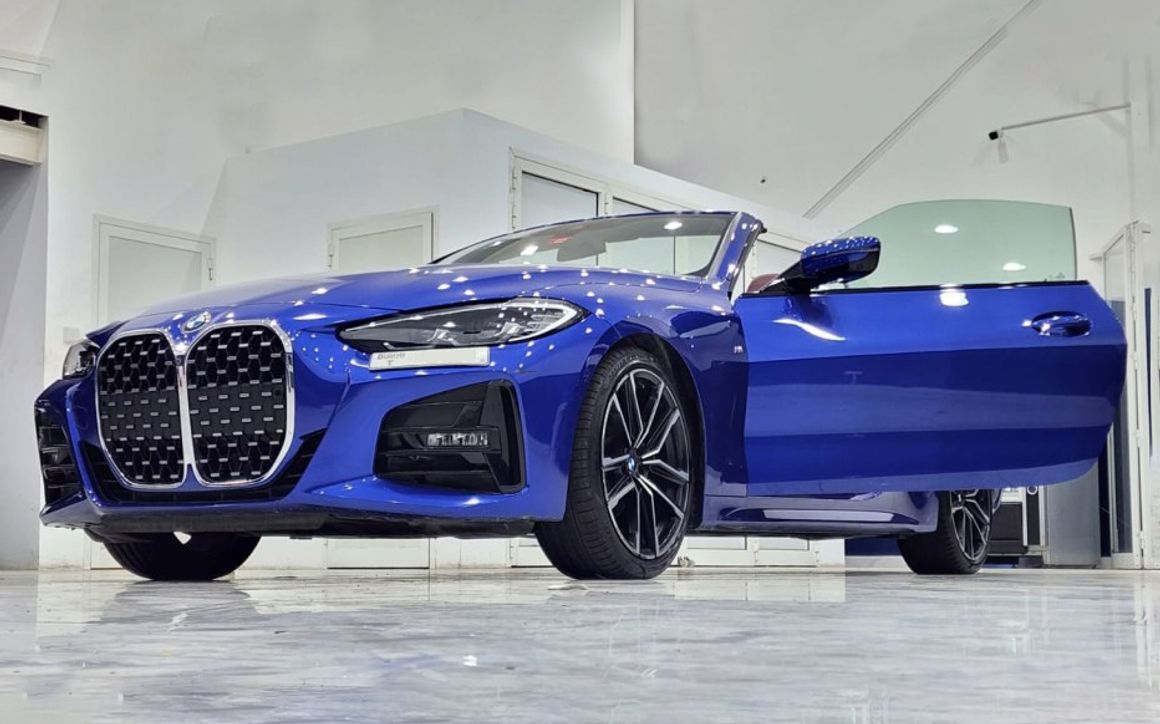 BMW 420i CONVERTIBLE - 2023 - image 3