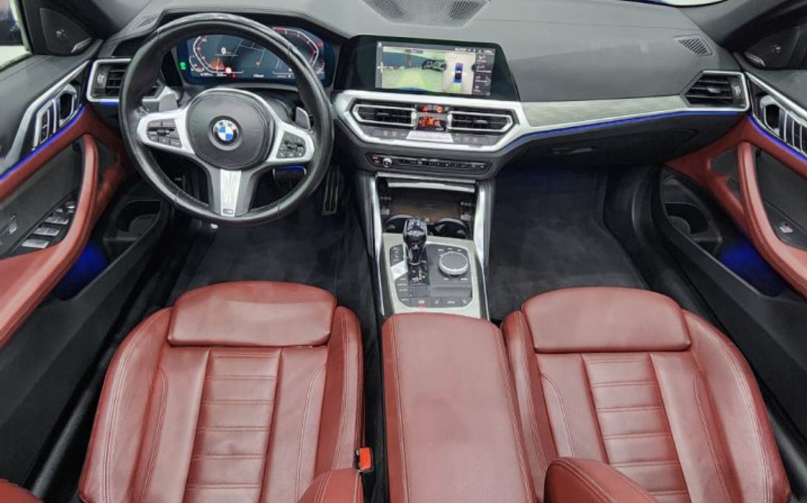 BMW 420i CONVERTIBLE - 2023 - image 7