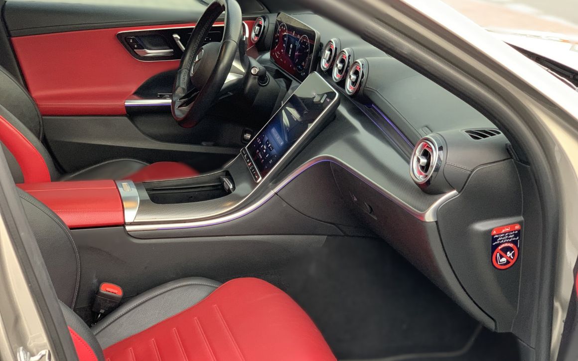 MERCEDES C200 - image 6