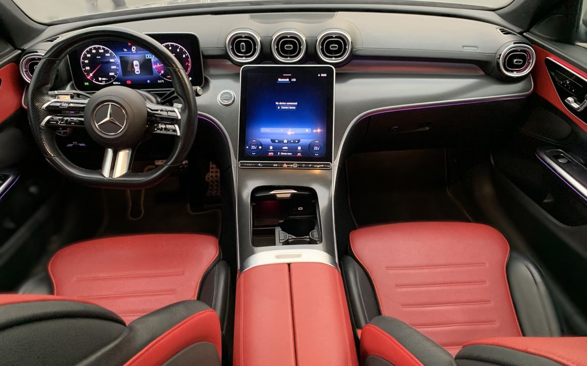 MERCEDES C200 - image 7
