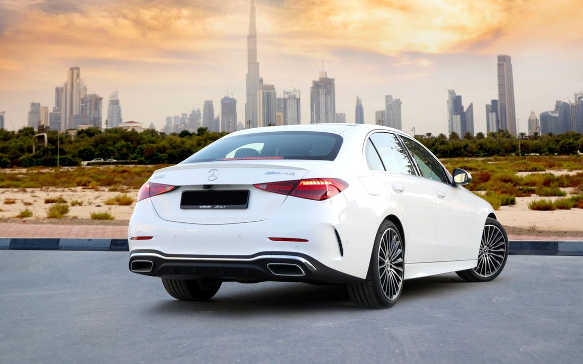 Mercedes Benz C200 White - image 8