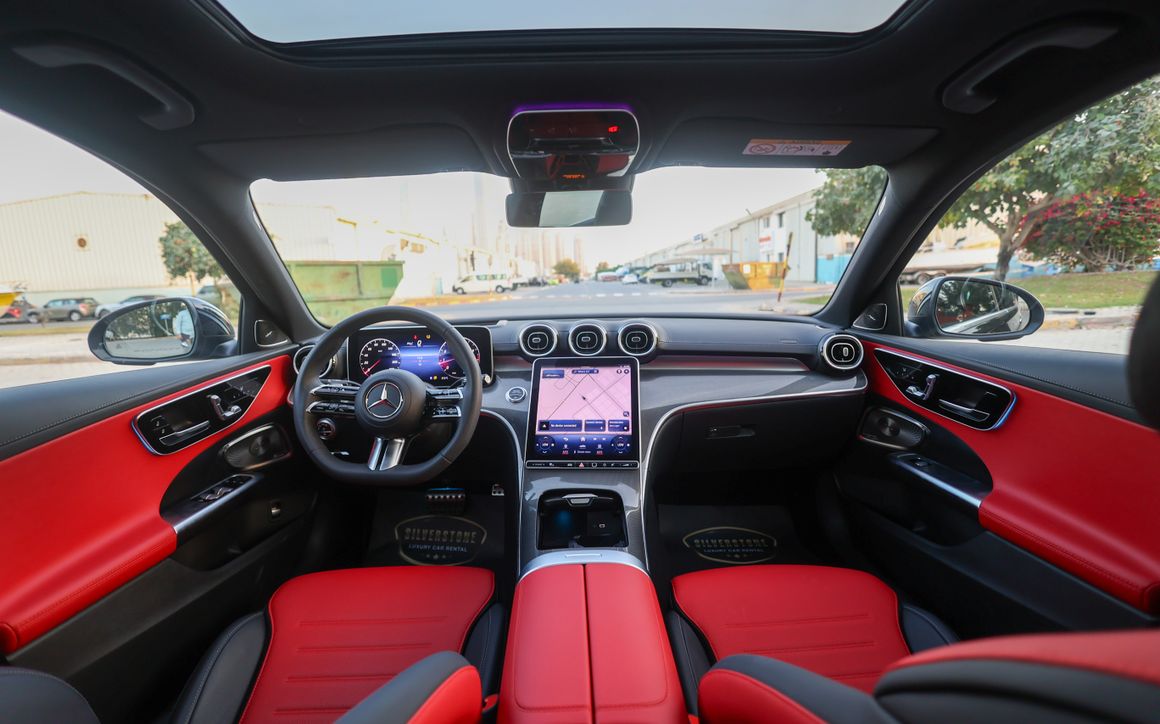 Mercedes Benz C200 White - image 9