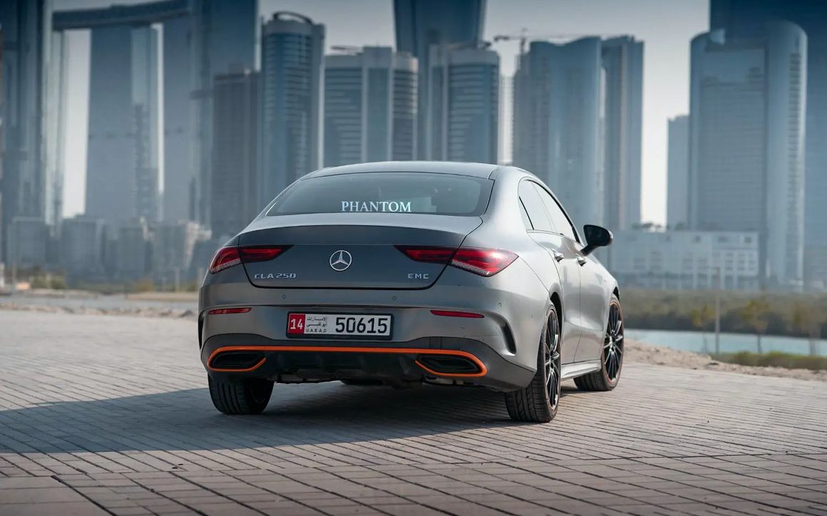 MERCEDES CLA250 - image 3