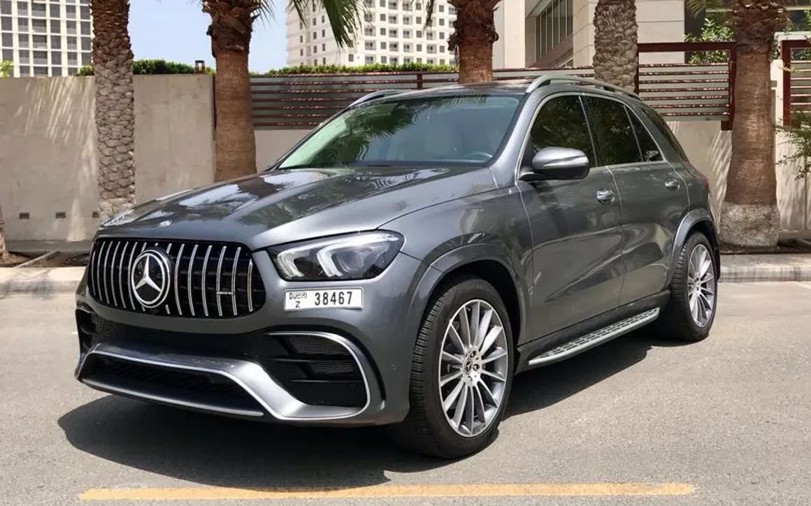 Mercedes-Benz GLE 450 - image 1