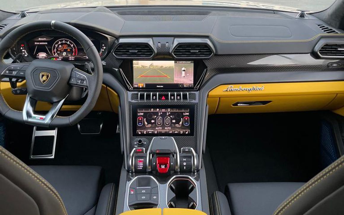 LAMBORGHINI URUS MY20 - image 8