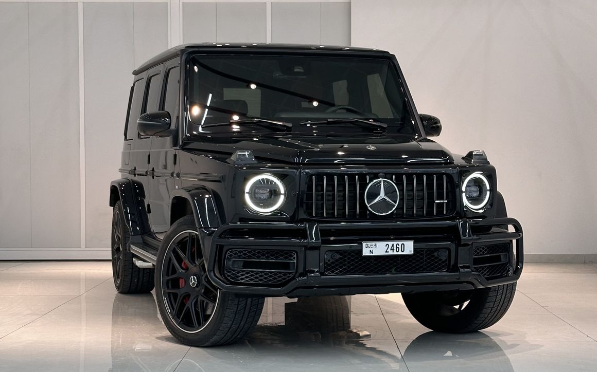 MERCEDES-BENZ G63 - image 1
