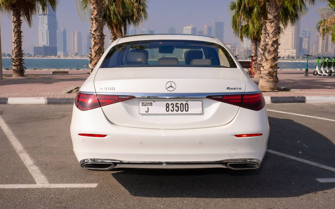 MERCEDES S500 - image 8