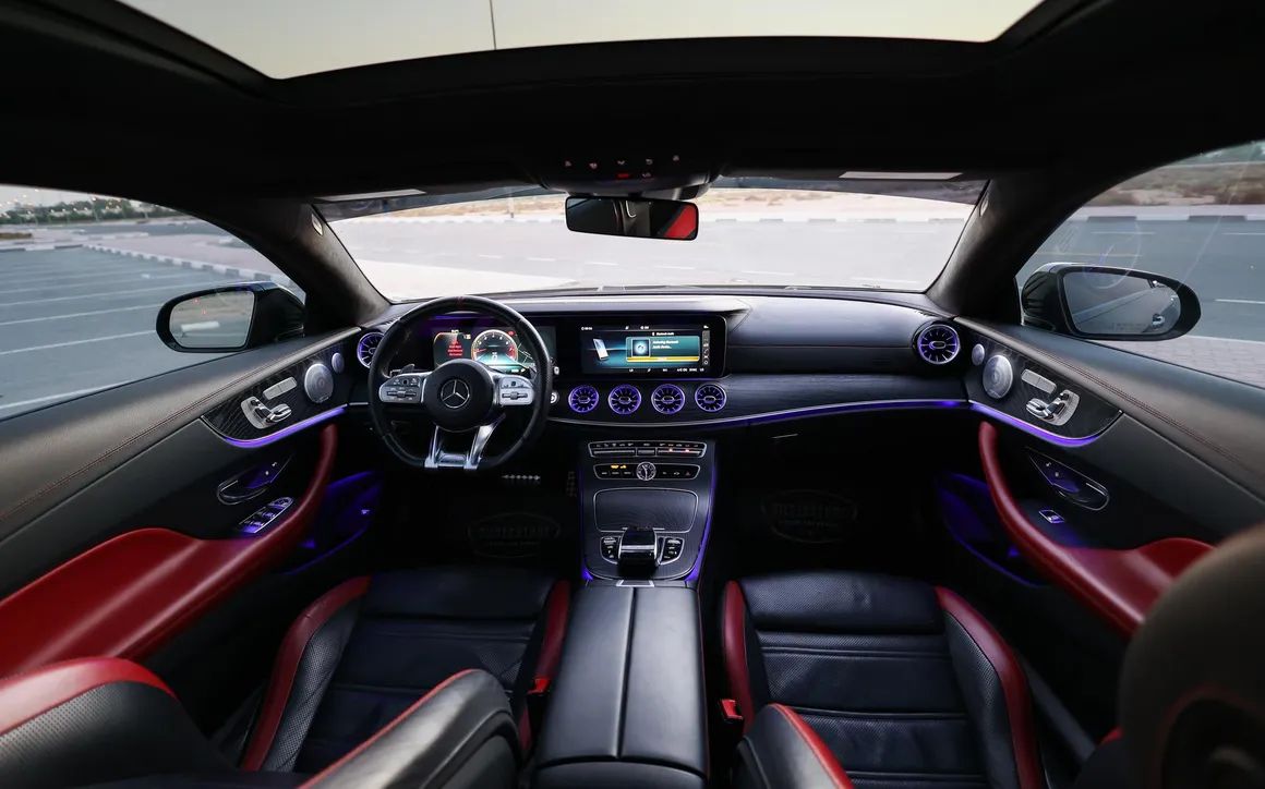 Mercedes Benz E53 AMG Black - image 9