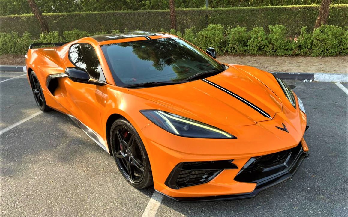 Chevrolet Corvette C8 Stingray Convertible - image 4