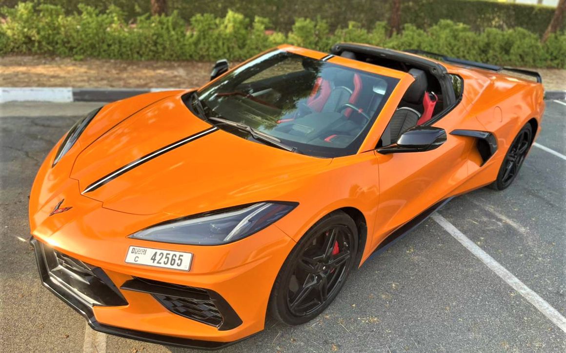 Chevrolet Corvette C8 Stingray Convertible - image 3