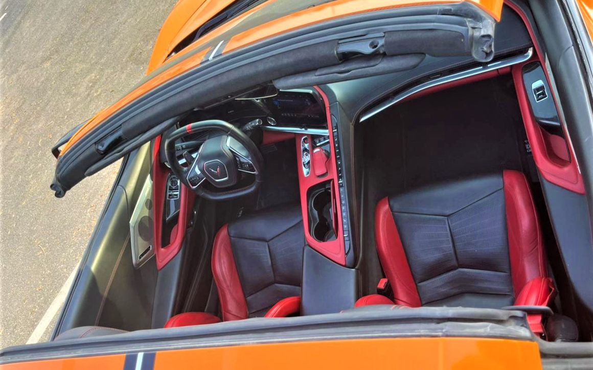 Chevrolet Corvette C8 Stingray Convertible - image 5
