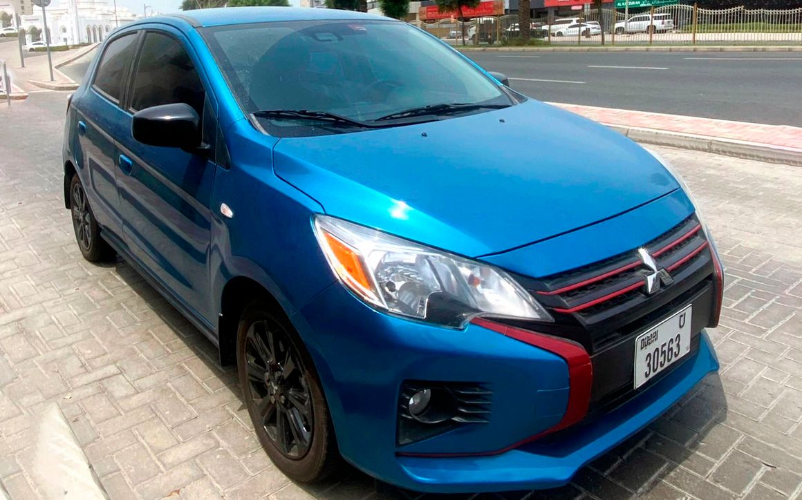 Mitsubishi Mirage - image 1